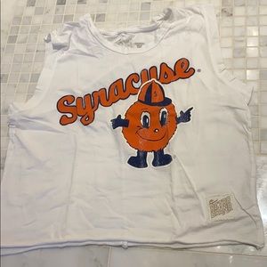 Retro brand Syracuse tank top
